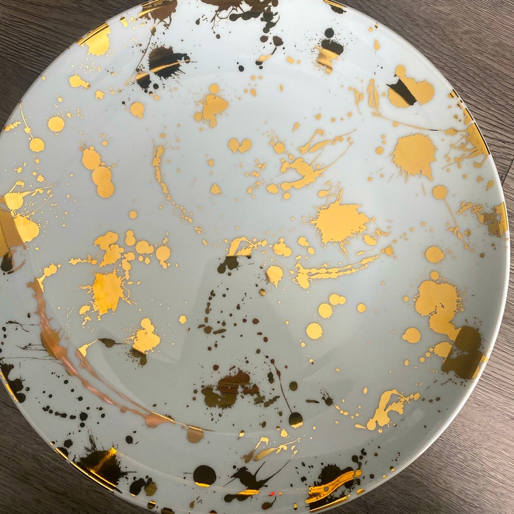 Jonathan Adler plates 6 plates